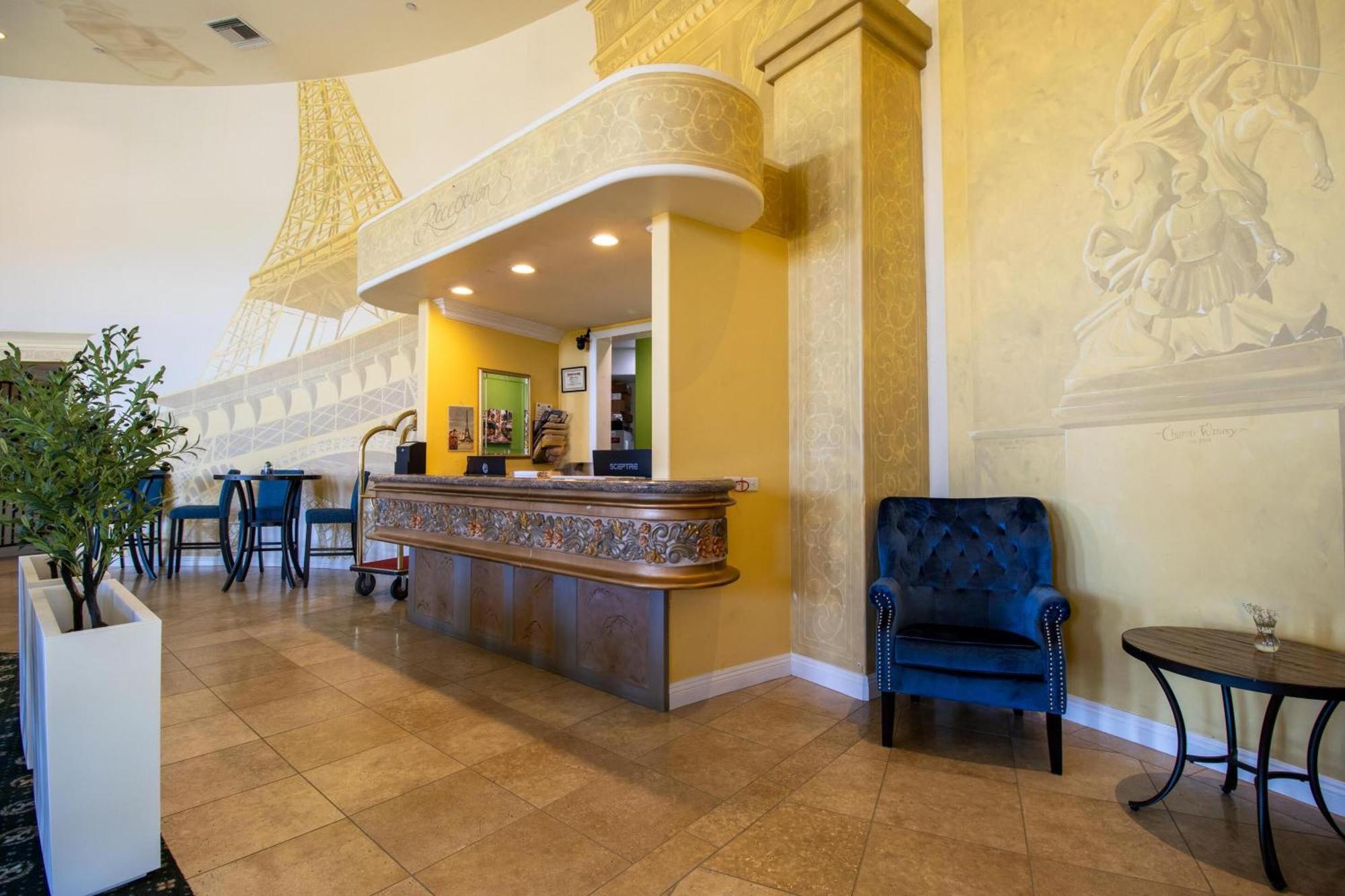Churon Inn Winery Temecula Buitenkant foto