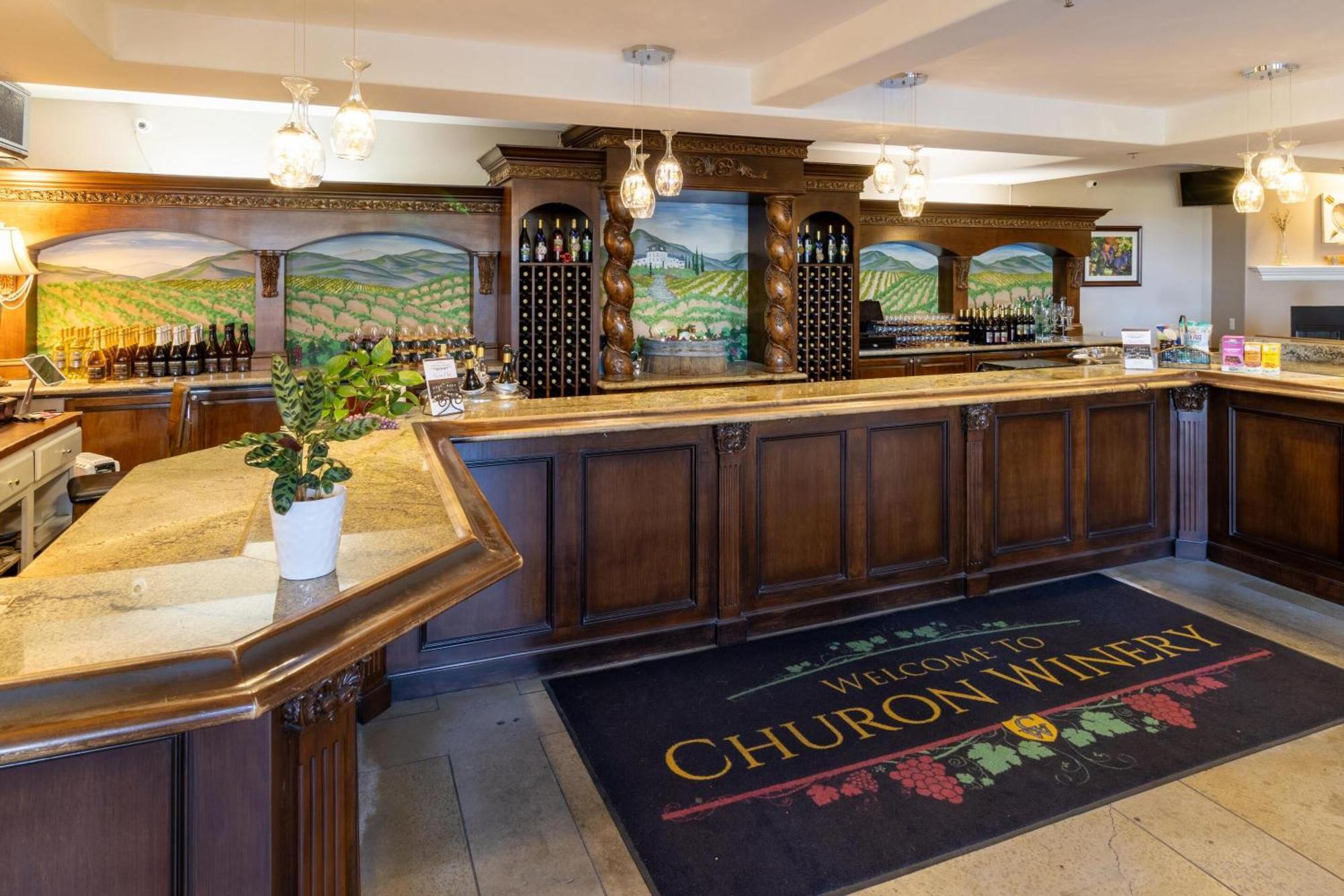 Churon Inn Winery Temecula Buitenkant foto