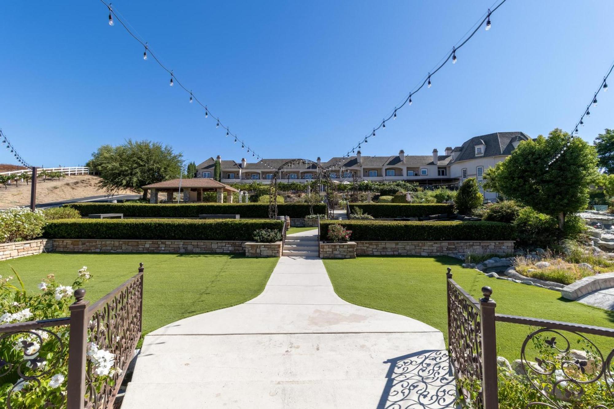 Churon Inn Winery Temecula Buitenkant foto