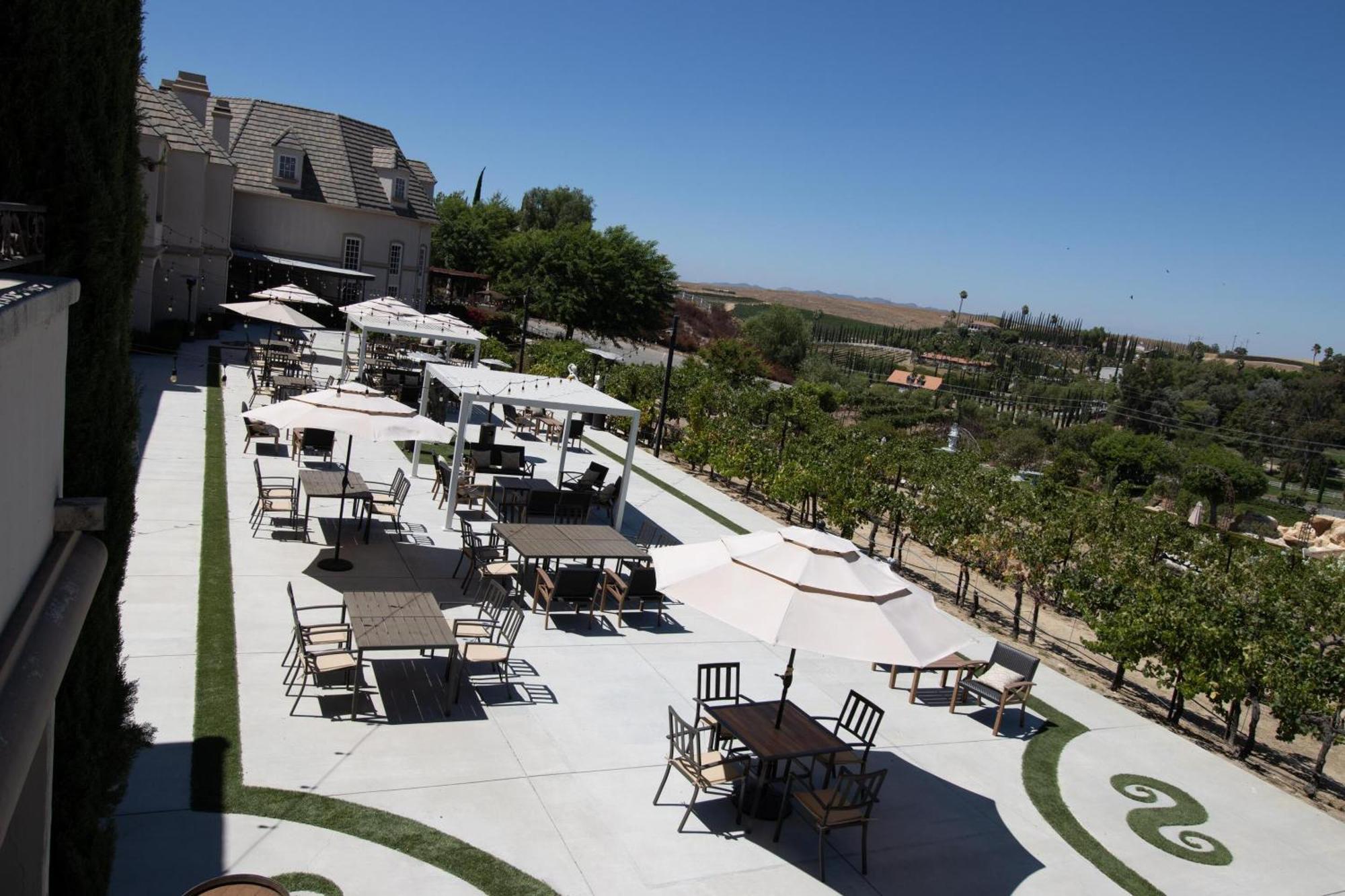 Churon Inn Winery Temecula Buitenkant foto