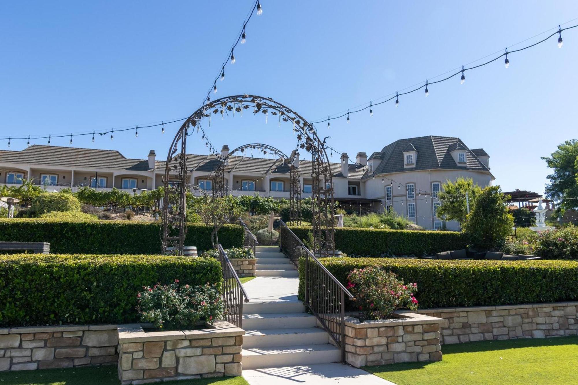 Churon Inn Winery Temecula Buitenkant foto