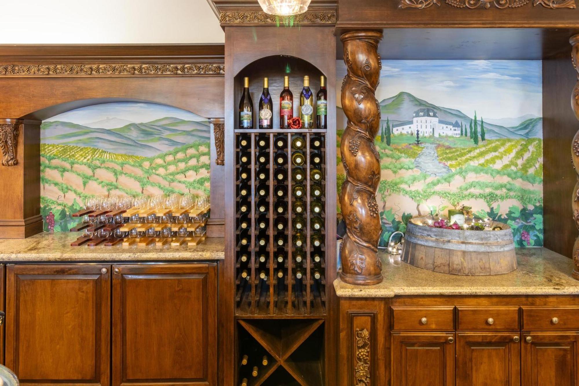 Churon Inn Winery Temecula Buitenkant foto